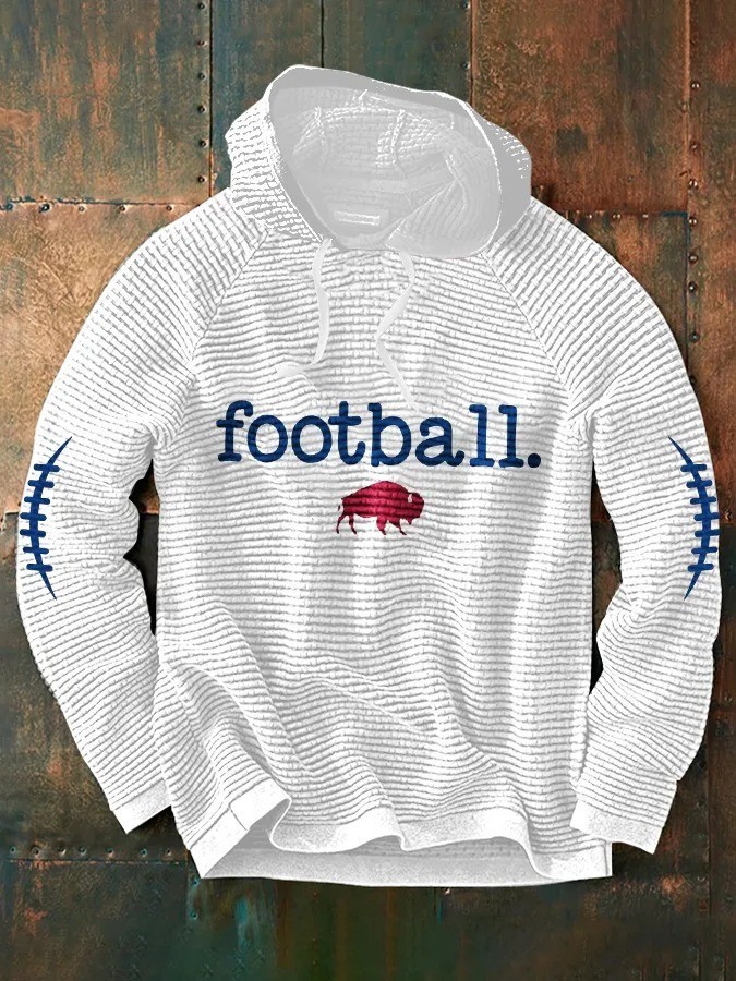 Musemora - Unisex Buffalo Bills Hoodie - Game Day Football
