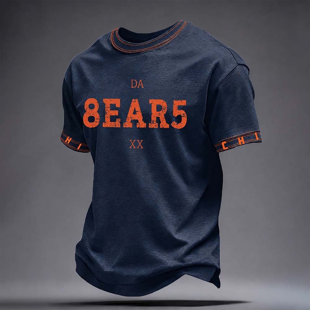 Musemora - Unisex Chicago Bears T-Shirt - Football