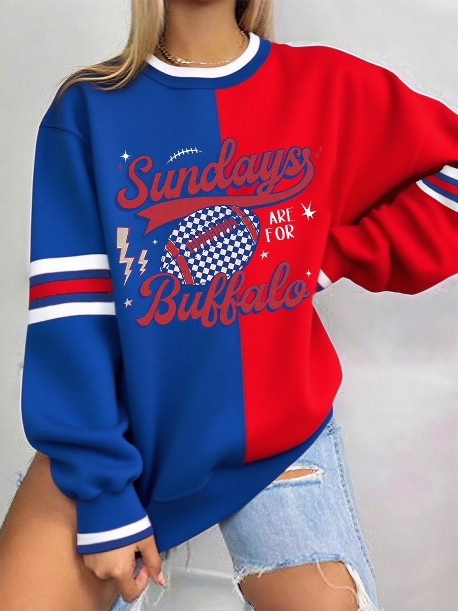 Musemora - Unisex Buffalo Bills Sweatshirt - Football