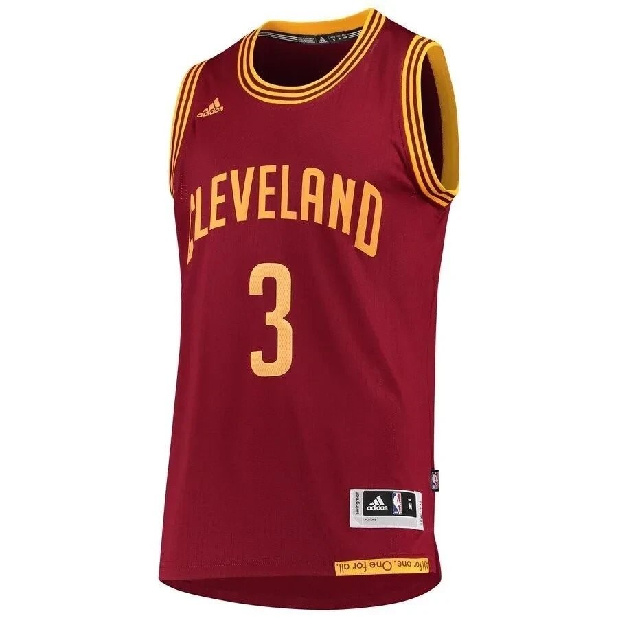 Isaiah Thomas Cleveland Cavaliers Swingman Jersey - Wine - Image 2