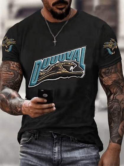 Musemora - Unisex Jacksonville Jaguars T-Shirt - Football