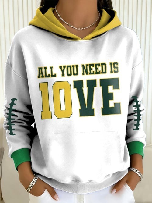 Musemora - Unisex Green Bay Packers Hoodie - Football