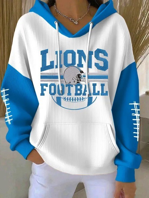 Musemora - Unisex Detroit Lions Hoodie - Football