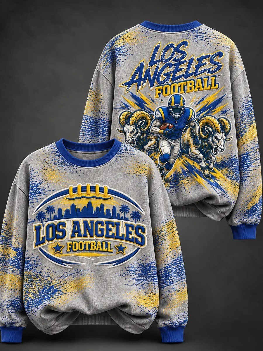 Musemora - Unisex Los Angeles Rams Sweatshirt - Football