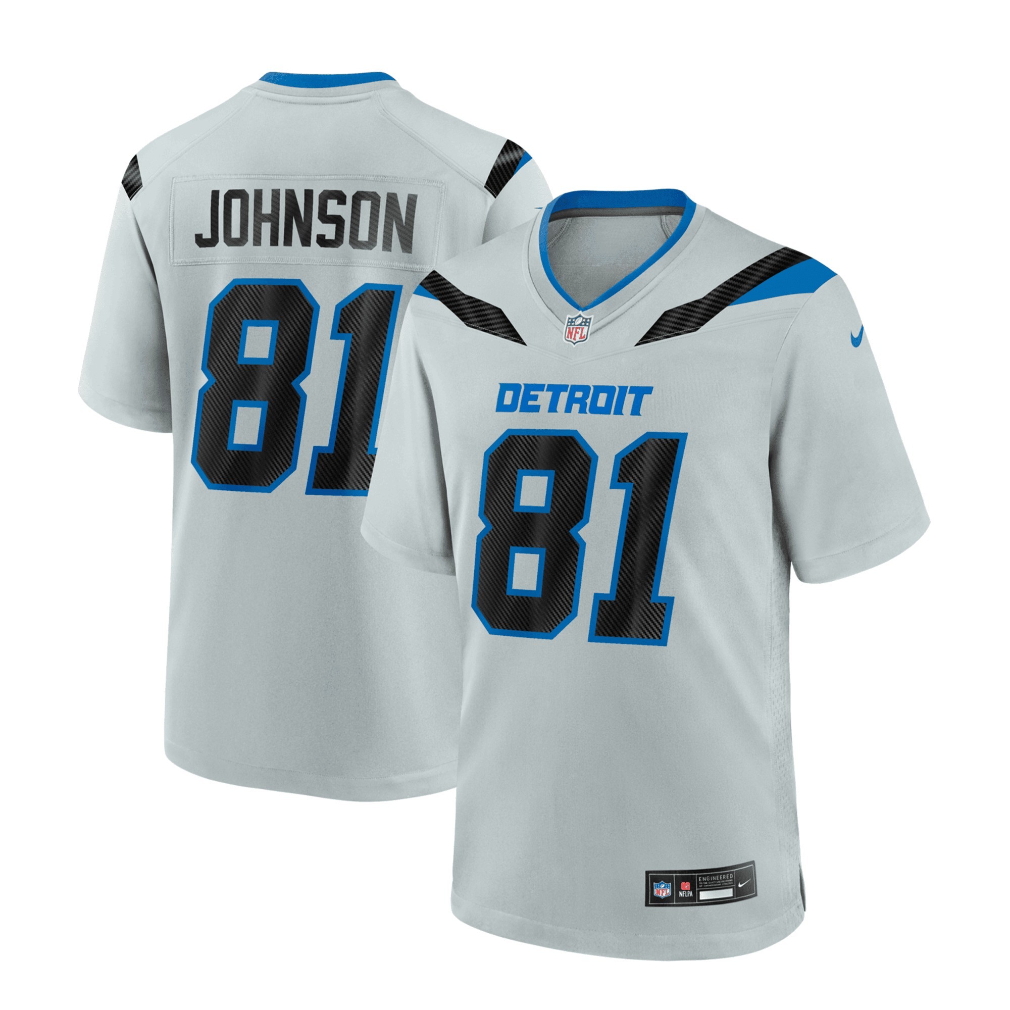 Musemora - Unisex Detroit Lions Jersey