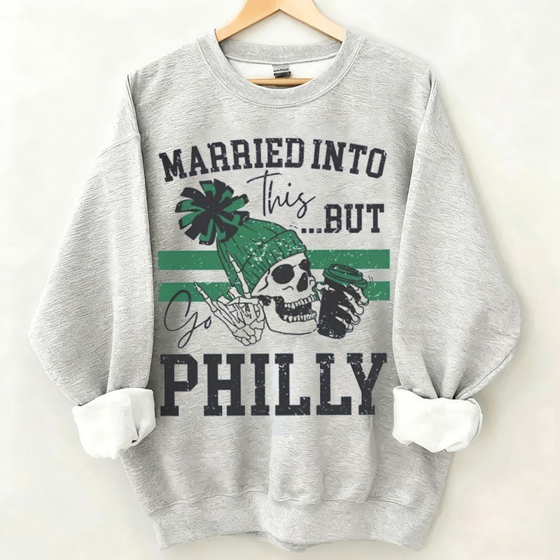Musemora - Unisex Philadelphia Eagles Sweatshirt - Football