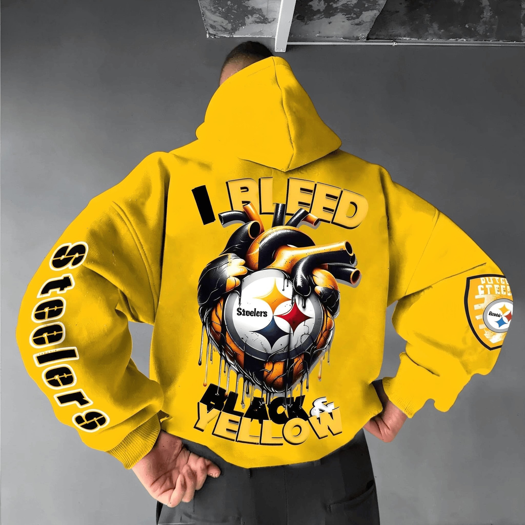 Musemora - Unisex Pittsburgh Steelers Hoodie