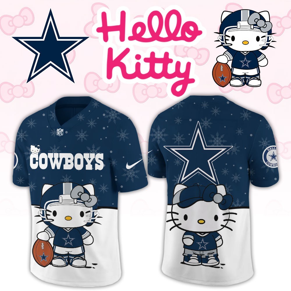 Musemora - Unisex Dallas Cowboys Jersey - Game Day Football