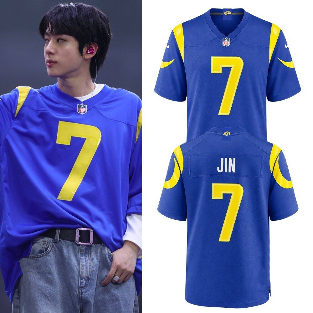 Musemora - Unisex Los Angeles Rams Jersey