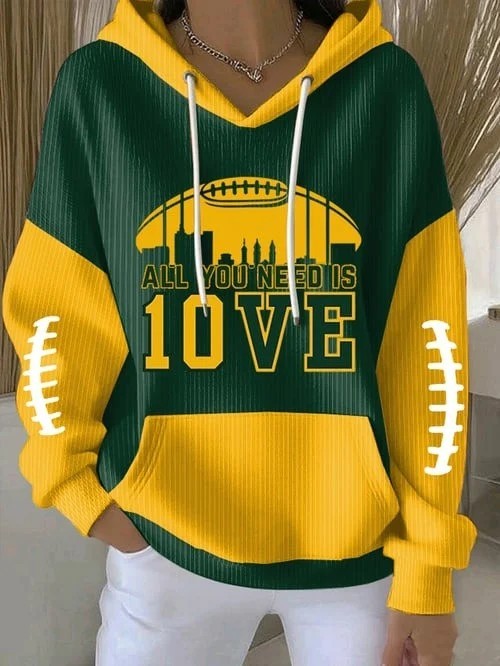 Musemora - Unisex Green Bay Packers Hoodie - Football