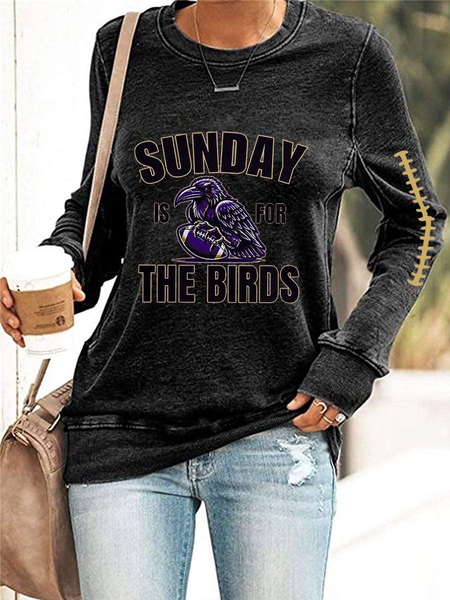 Musemora - Unisex Baltimore Ravens Sweatshirt - Football