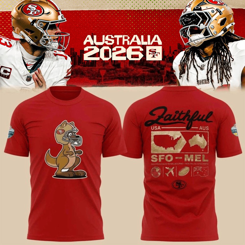 Musemora - Unisex San Francisco 49ers T-Shirt - Football