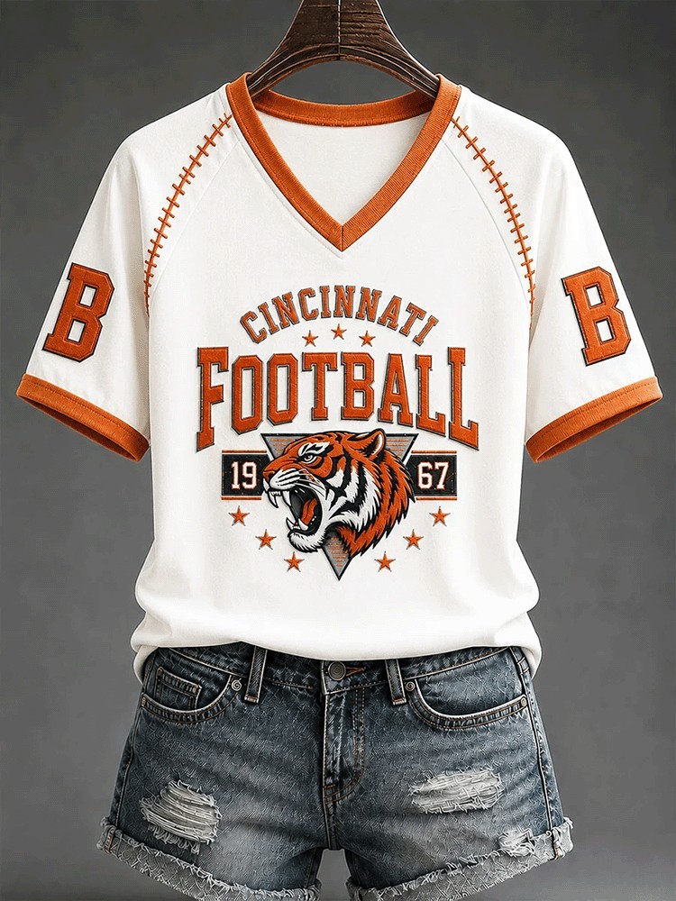 Musemora - Women's Cincinnati Bengals Shirt - Football