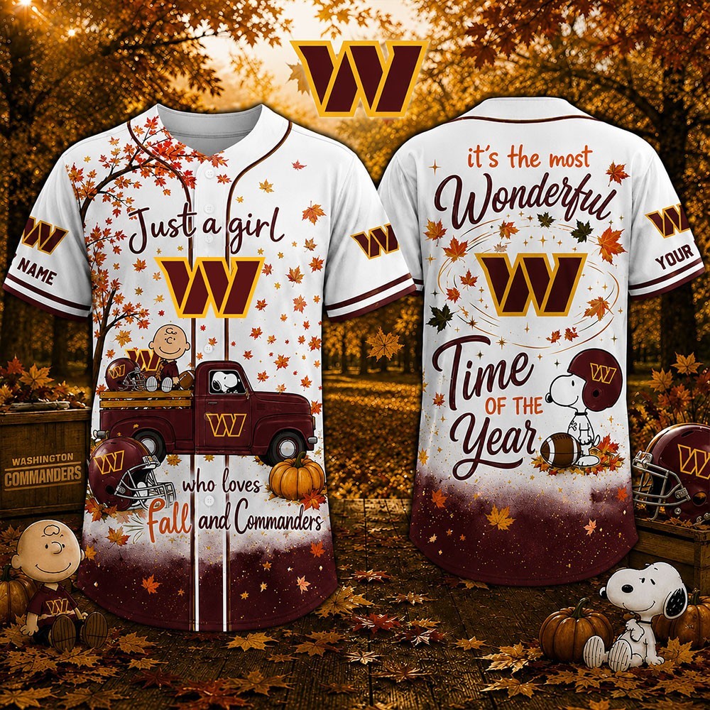 Musemora - Unisex Washington Commanders Jersey