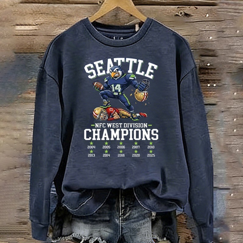 Musemora - Women's Seattle Seahawks Sweatshirt - Football