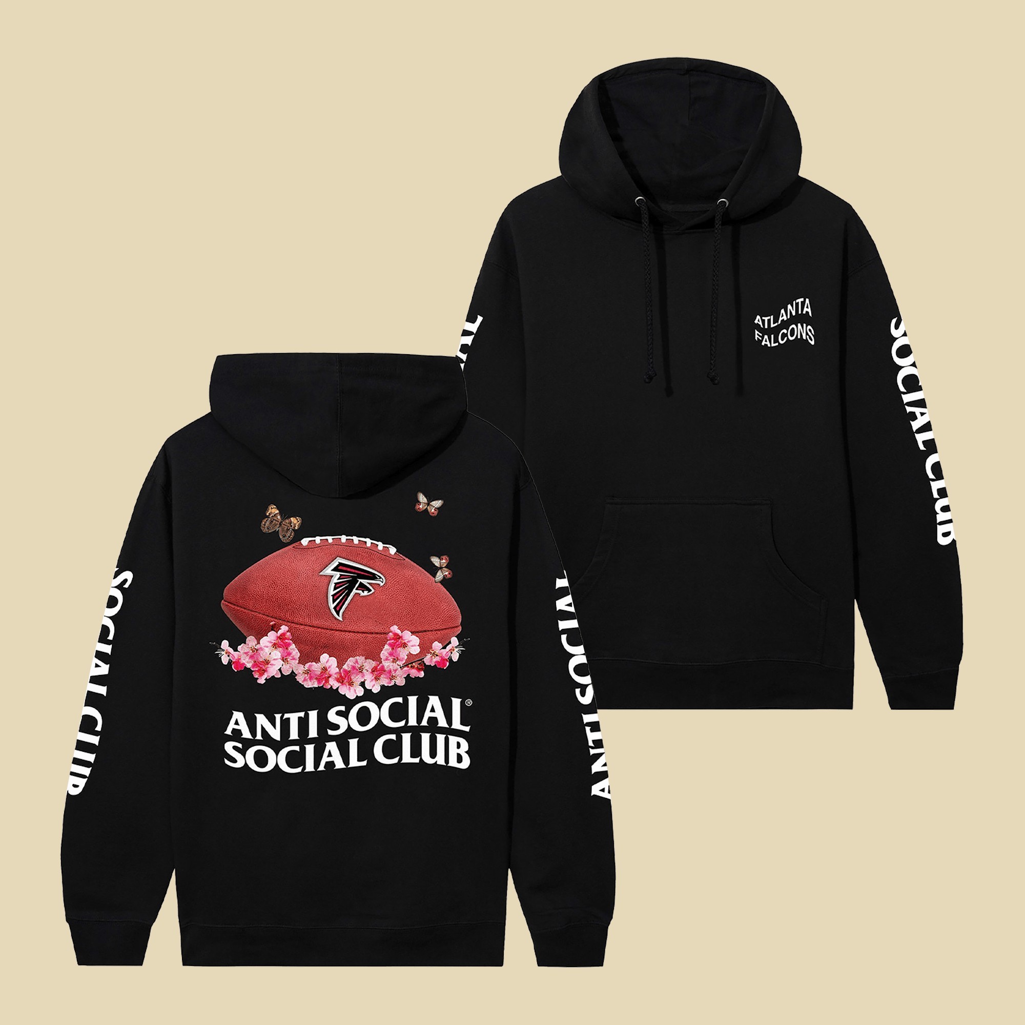 Musemora - Unisex Atlanta Falcons Hoodie