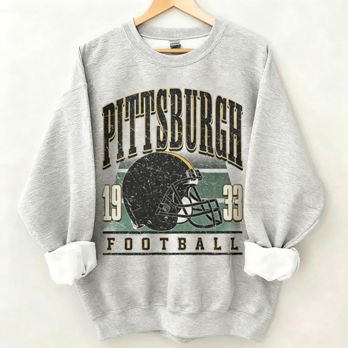 Musemora - Unisex Pittsburgh Steelers Sweatshirt - Football