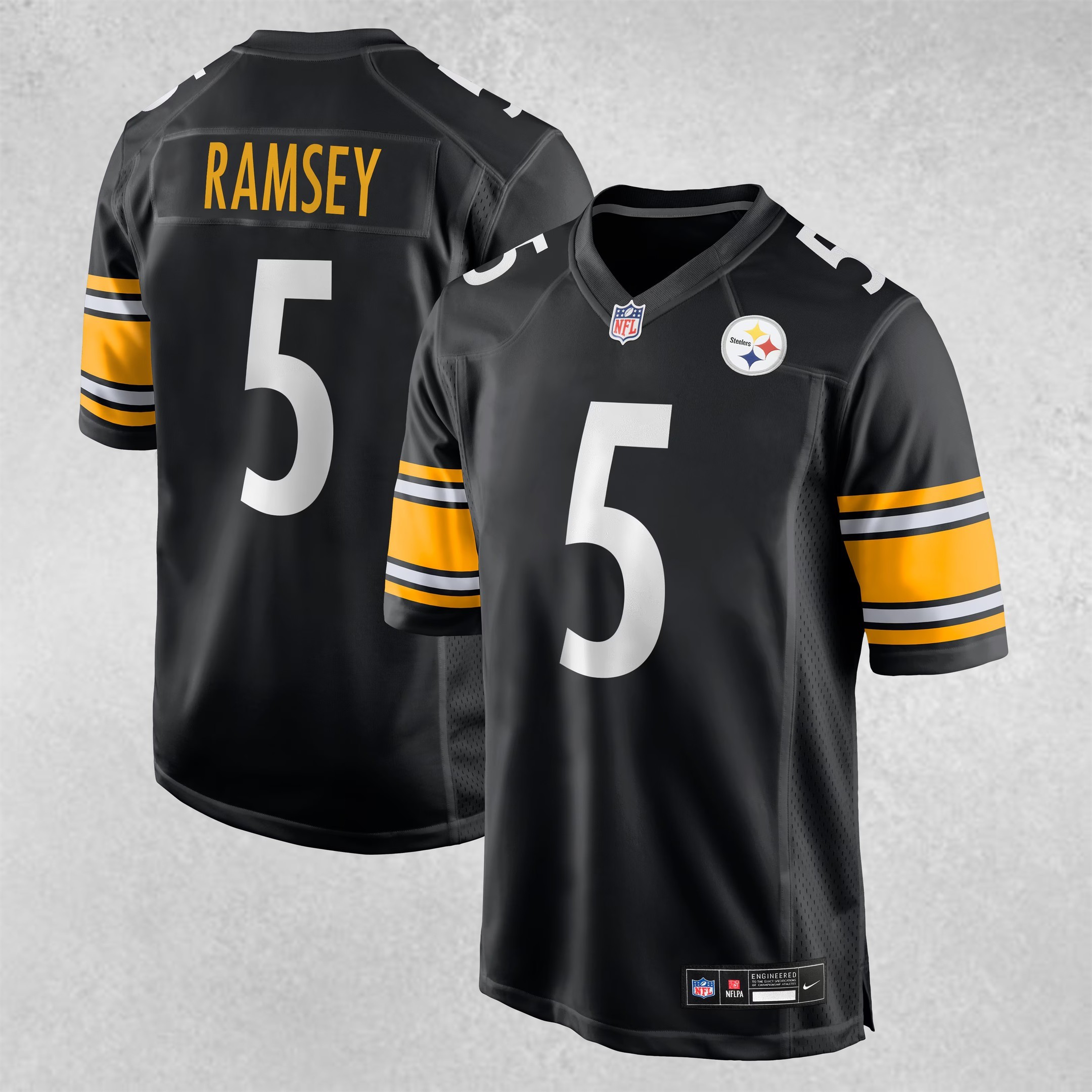 Musemora - Unisex Pittsburgh Steelers Jersey - Football
