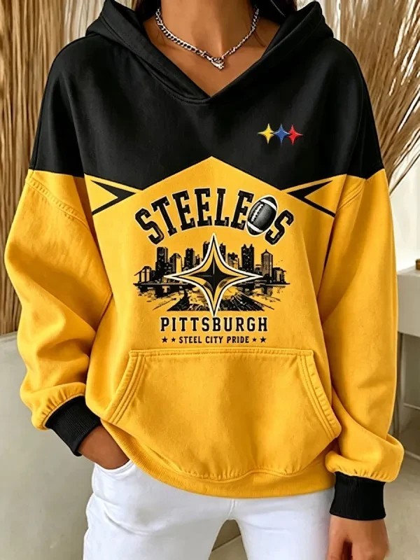 Musemora - Unisex Pittsburgh Steelers Hoodie - Game Day Football