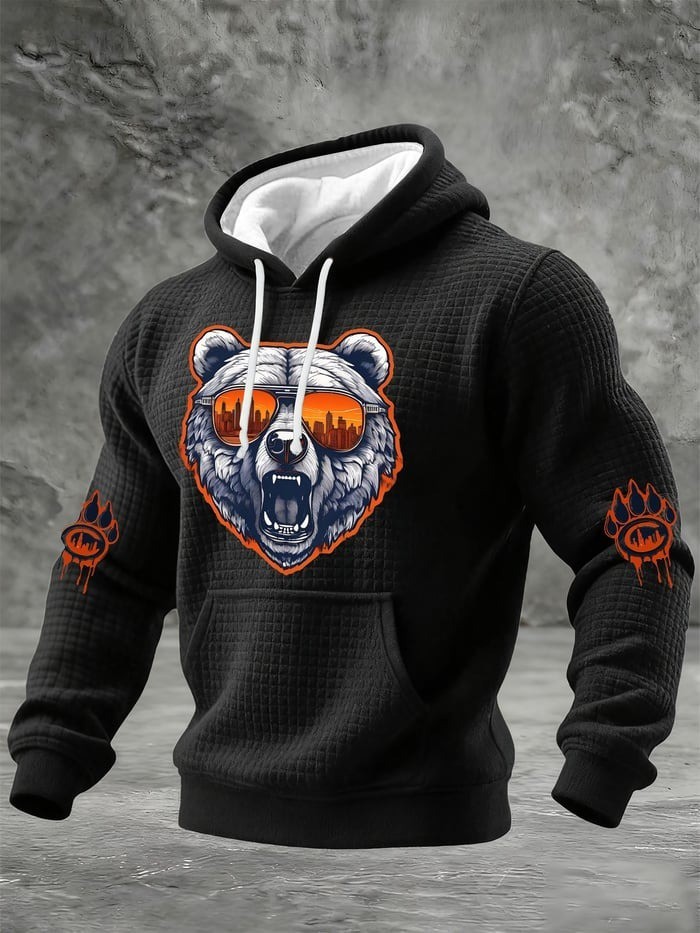 Musemora - Unisex Chicago Bears Hoodie - Football