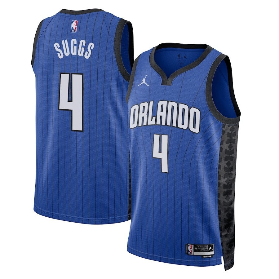 Jalen Suggs Orlando Magic Unisex Swingman Jersey Statement Edition Royal