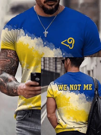 Musemora - Men's Los Angeles Rams T-Shirt - Game Day