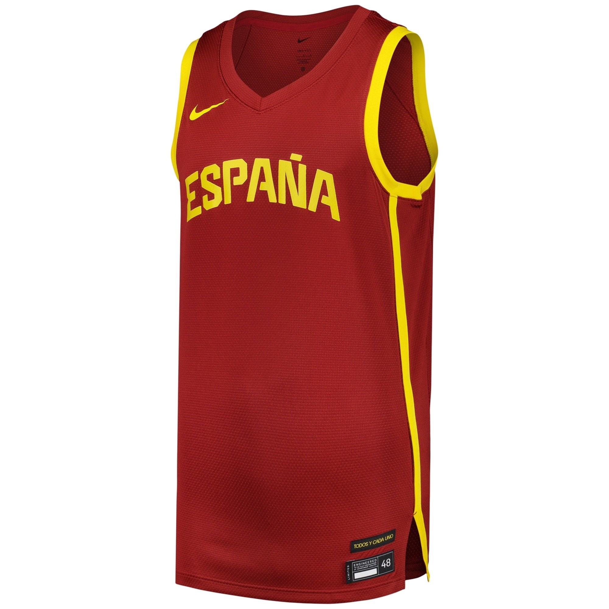 Olympics Spain Mens Limited Road Jersey Multicolor S-3XL - Image 2