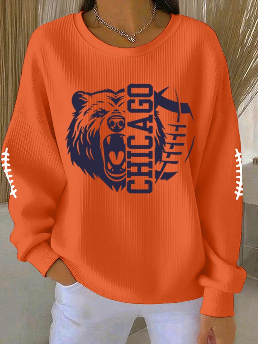Musemora - Unisex Chicago Bears Sweatshirt - Football