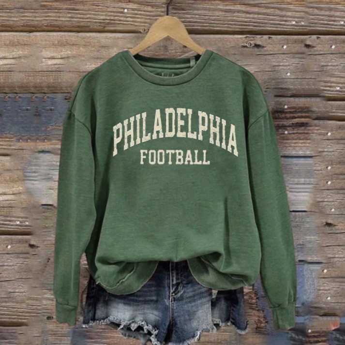 Musemora - Unisex Philadelphia Eagles Sweatshirt - Football