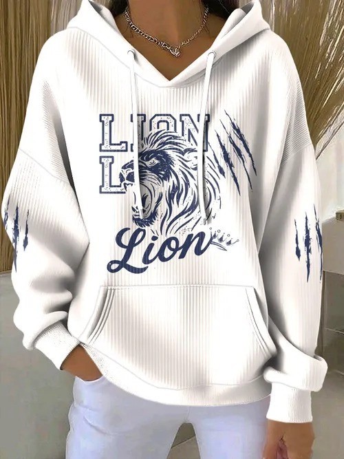 Musemora - Unisex Detroit Lions Hoodie - Football