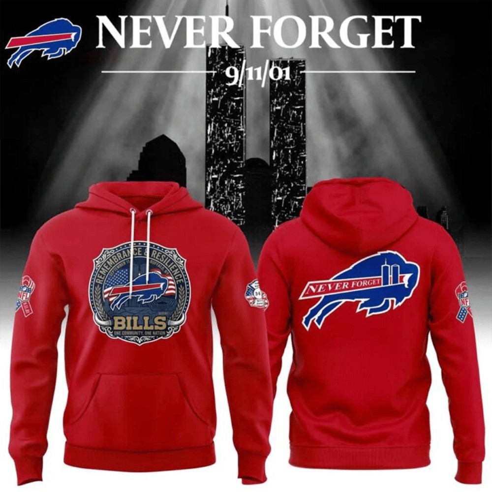Musemora - Men's Buffalo Bills Hoodie - Football