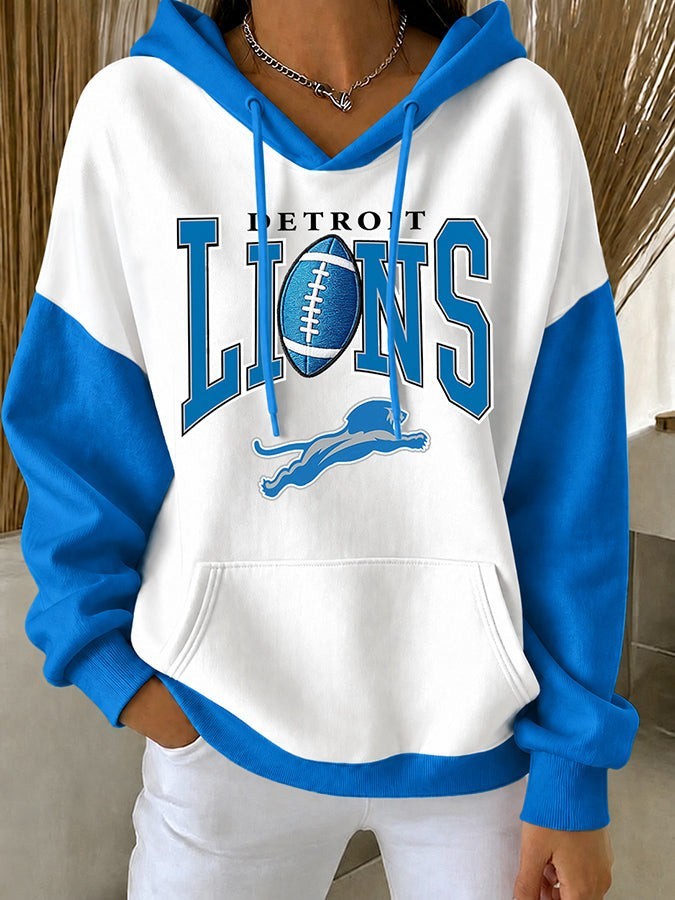 Musemora - Unisex Detroit Lions Hoodie