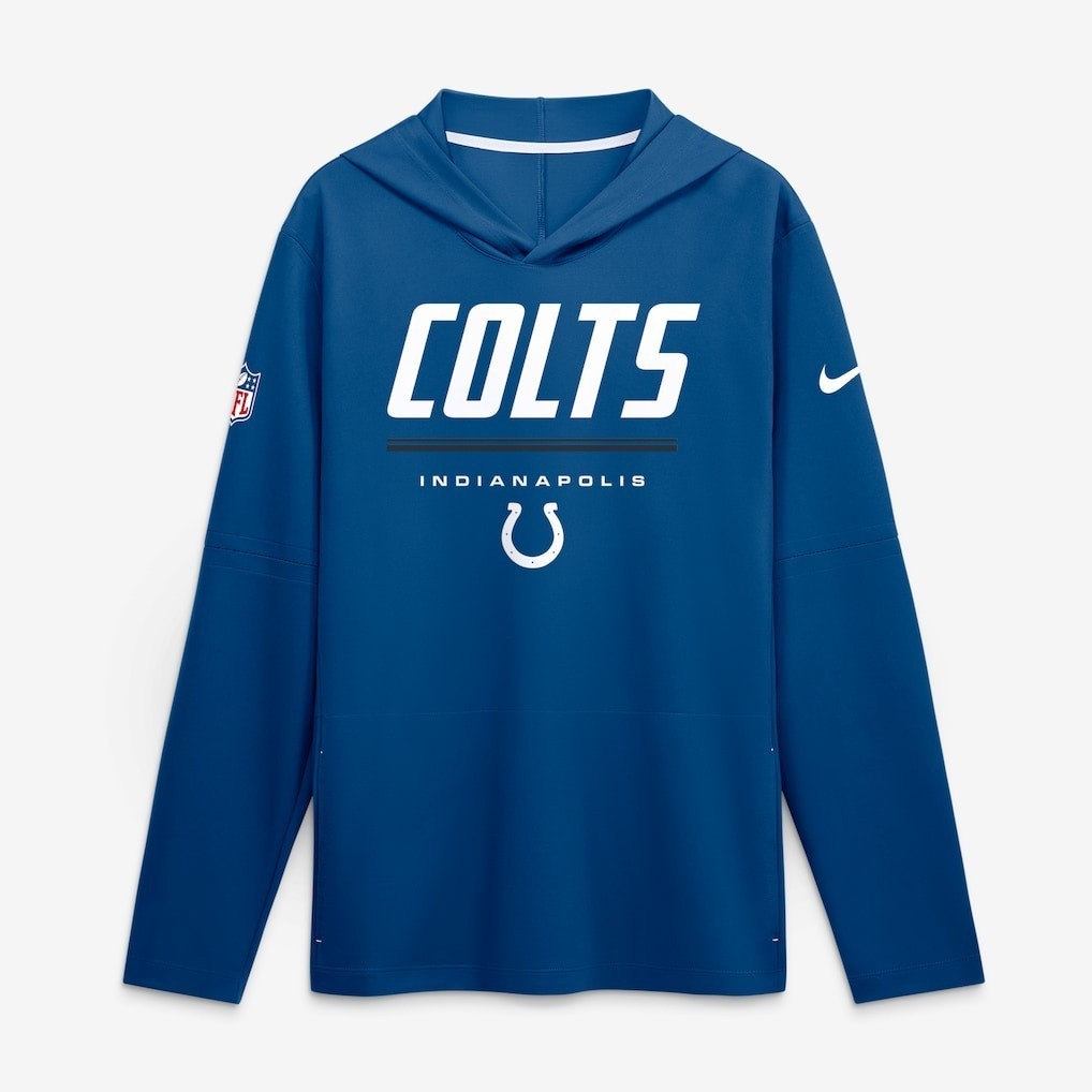Musemora - Unisex Indianapolis Colts Hoodie - Game Day Football