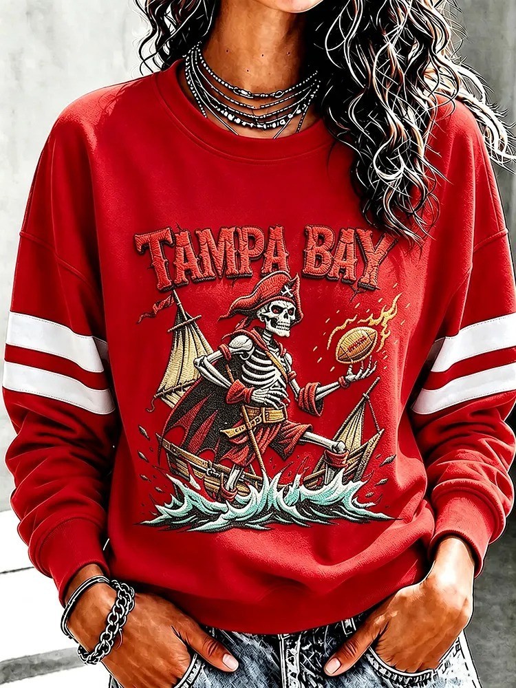 Musemora - Unisex Tampa Bay Buccaneers Sweatshirt