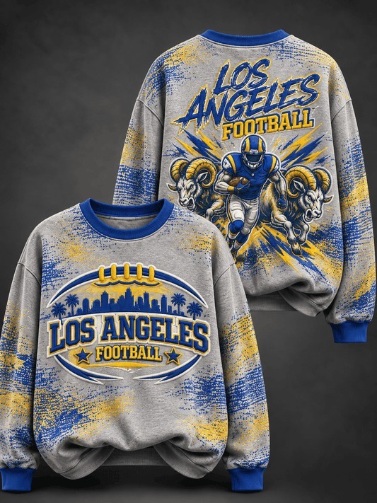 Musemora - Unisex Los Angeles Rams Sweatshirt - Football