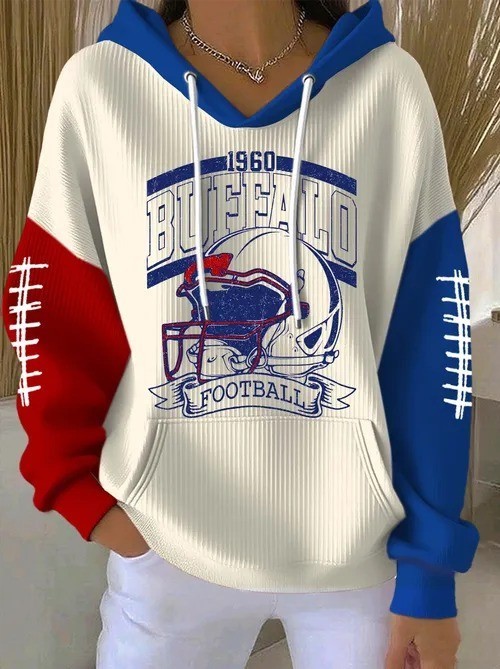 Musemora - Women's Buffalo Bills Hoodie - Football