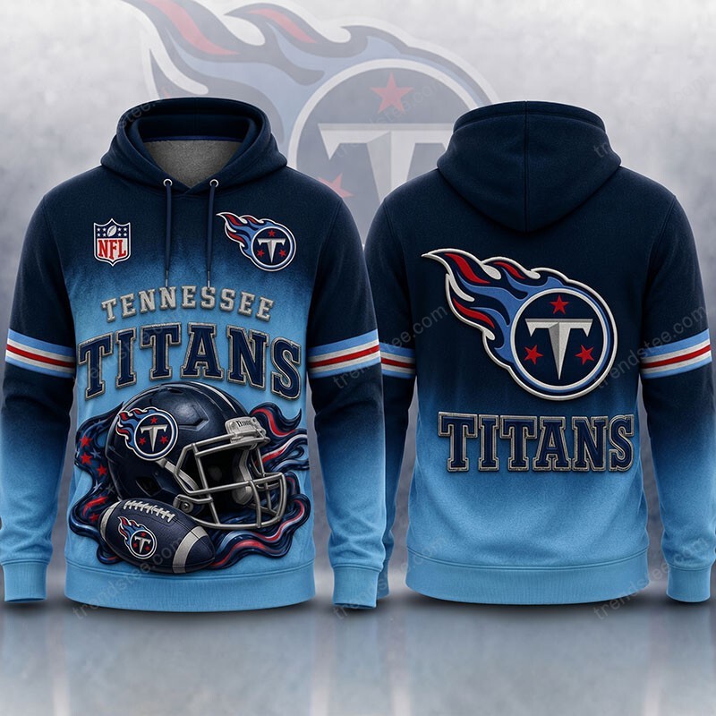 Musemora - Unisex Tennessee Titans Hoodie - Football