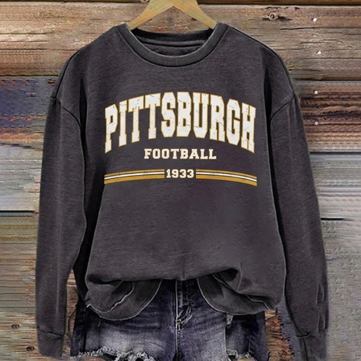 Musemora - Women's Pittsburgh Steelers Sweatshirt - Football