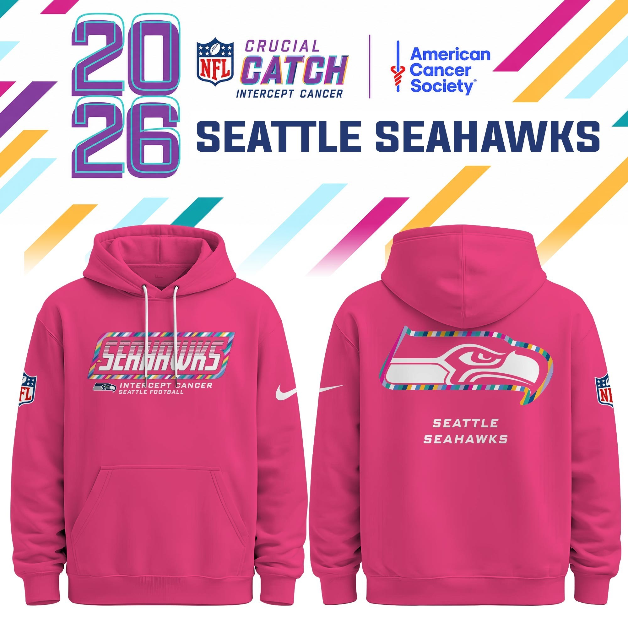 Musemora - Unisex Seattle Seahawks Hoodie - Football