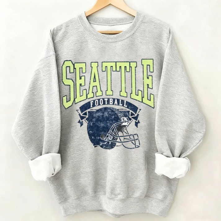 Musemora - Unisex Seattle Seahawks Sweatshirt - Football