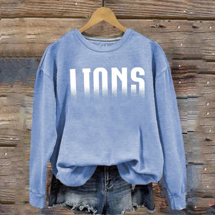 Musemora - Unisex Detroit Lions Sweatshirt - Football