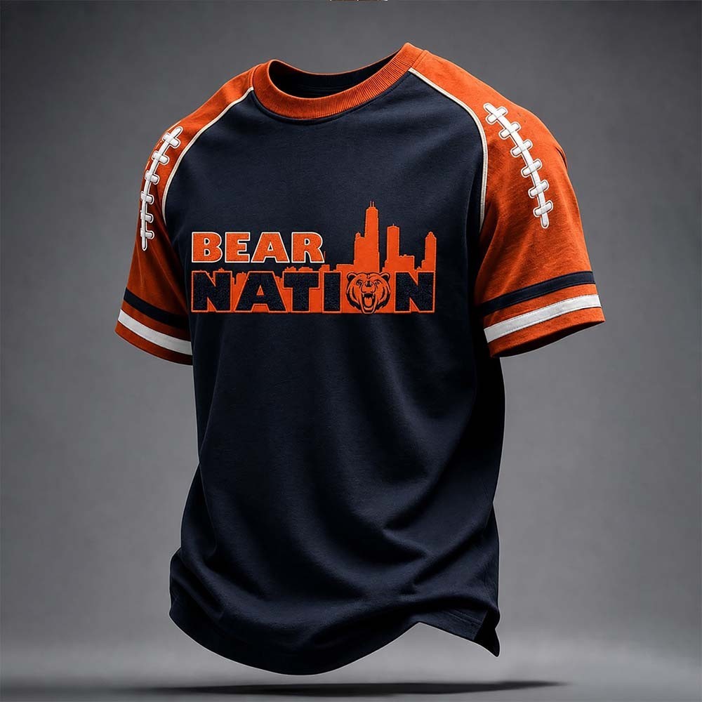 Musemora - Unisex Chicago Bears T-Shirt - Football