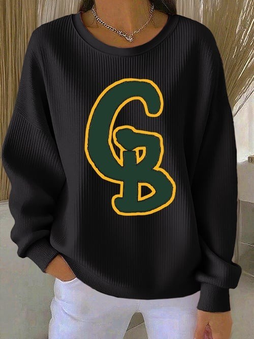 Musemora - Unisex Green Bay Packers Sweatshirt - Game Day Football