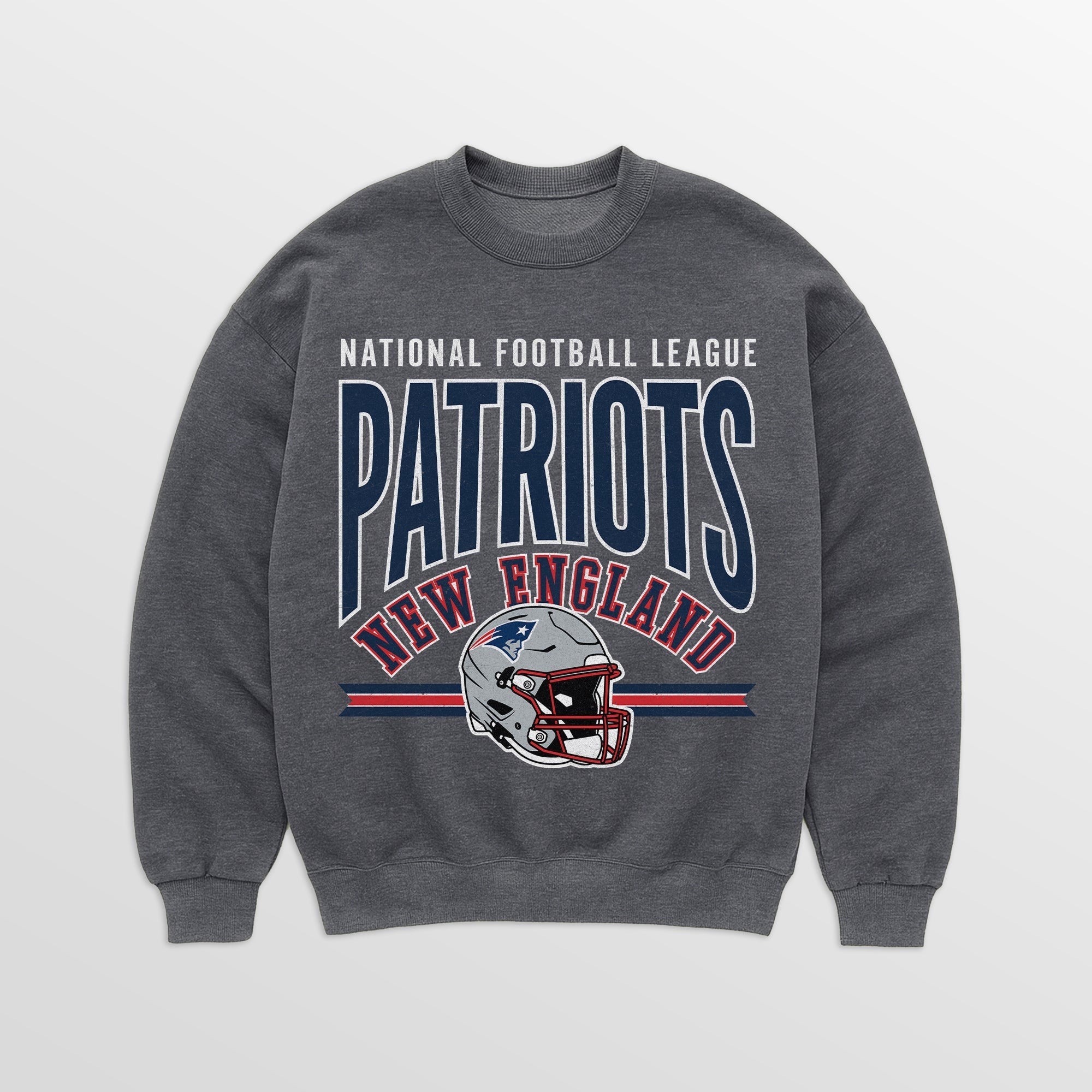Musemora - Women's New England Patriots Sweatshirt - Football