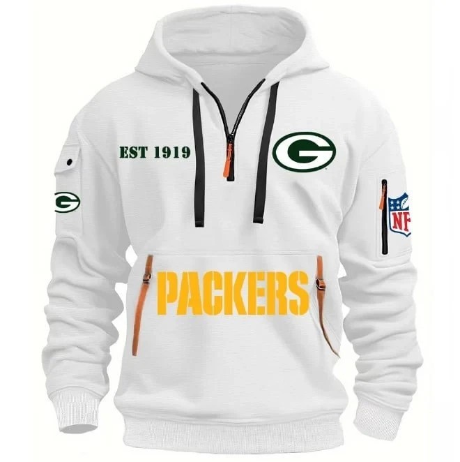 Musemora - Unisex Green Bay Packers Hoodie