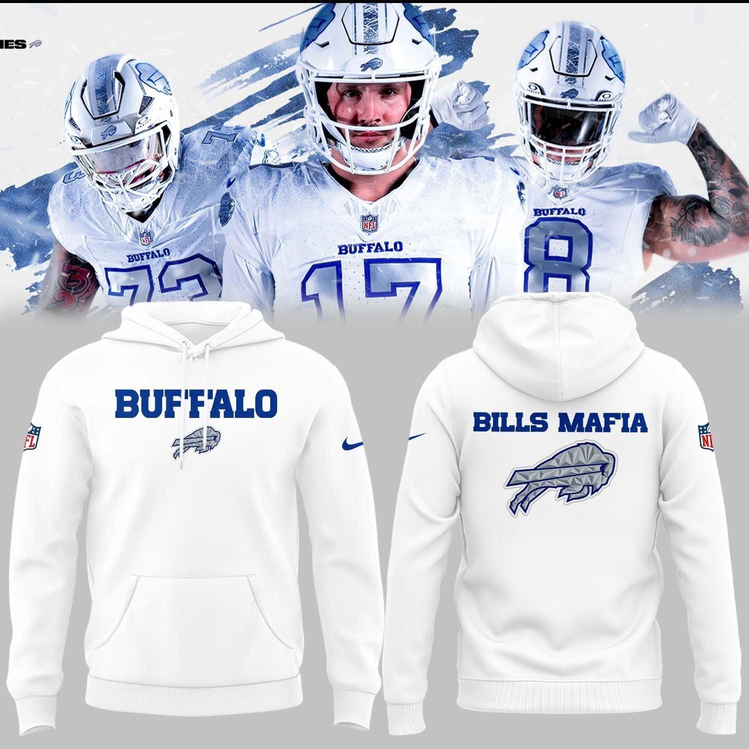 Musemora - Unisex Buffalo Bills Hoodie - Game Day Football