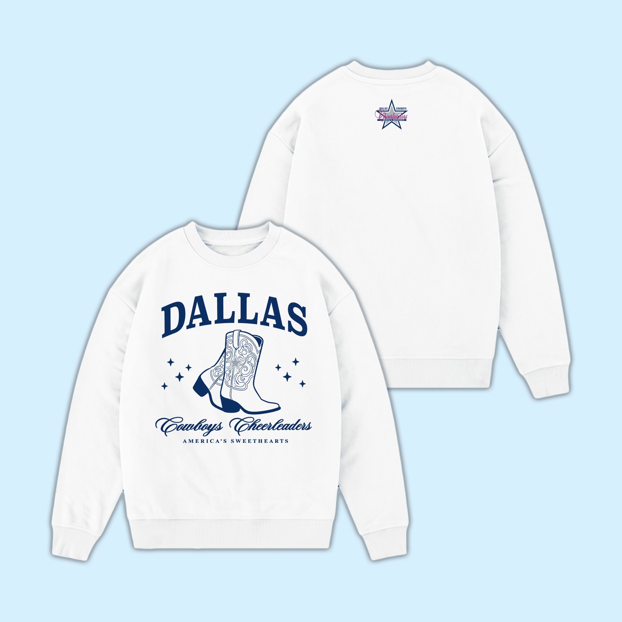 Musemora - Unisex Dallas Cowboys Sweatshirt - Football