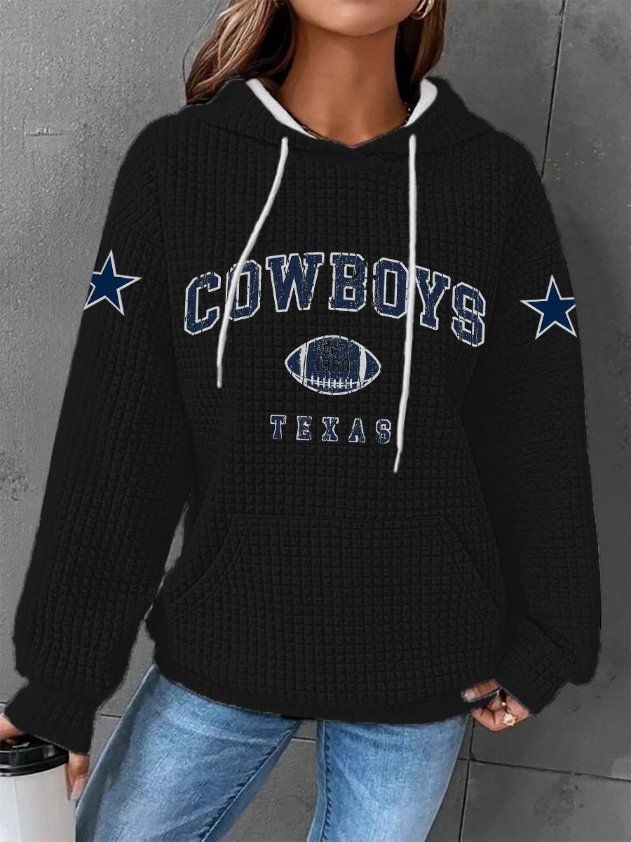 Musemora - Women's Dallas Cowboys Hoodie - Football