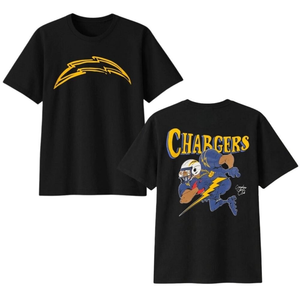 Musemora - Unisex Los Angeles Chargers T-Shirt