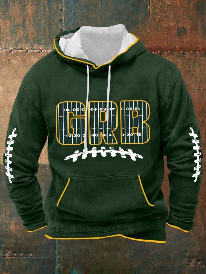 Musemora - Unisex Green Bay Packers Hoodie - Game Day Football